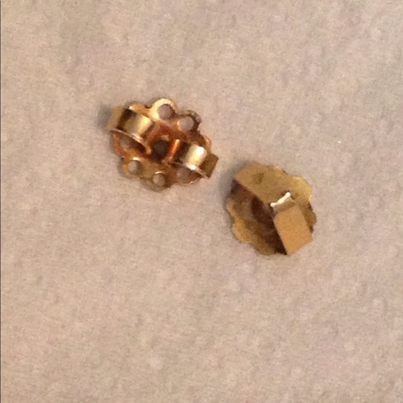 18k earrings backs. Final - Picture 3 of 13